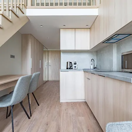 아파트 Urban Loft 빌뉴스